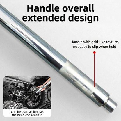 🔧 50% RABATT! ⚡ Ausziehbare Ratsche für Bohrmaschinen – Flexibel & langlebig – Perfekt für schwer erreichbare Stellen in Auto, Werkstatt oder Möbelmontage 🛠️