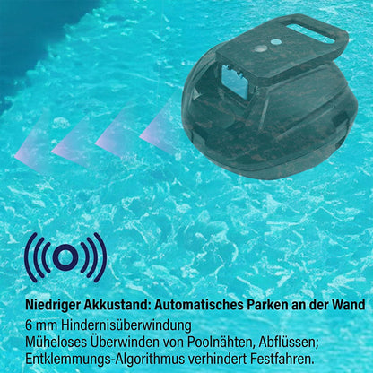 ⏰🔥50 % RABATT! 🤖 Poolreinigungsroboter – Kabellos, leistungsstark, intelligent und mühelos 🌊✨
