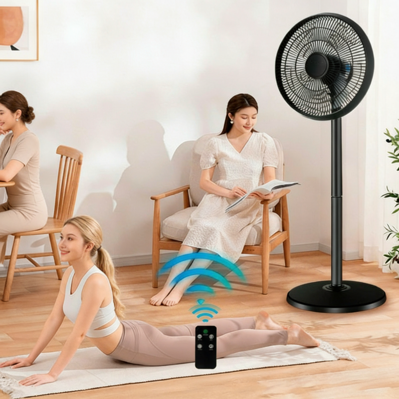 🥳HEISSER SALE 2026🥳💞50.000+ VERKAUFT!👵  Hochleistungs-Standventilator mit Fernbedienung🍃