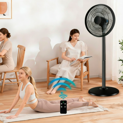 🥳HEISSER SALE 2026🥳💞50.000+ VERKAUFT!👵  Hochleistungs-Standventilator mit Fernbedienung🍃
