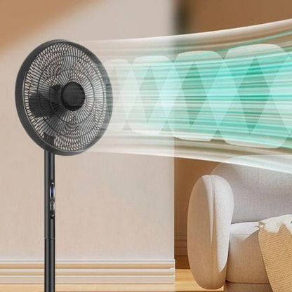 🥳HEISSER SALE 2026🥳💞50.000+ VERKAUFT!👵  Hochleistungs-Standventilator mit Fernbedienung🍃