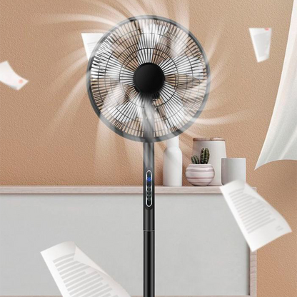 🥳HEISSER SALE 2026🥳💞50.000+ VERKAUFT!👵  Hochleistungs-Standventilator mit Fernbedienung🍃