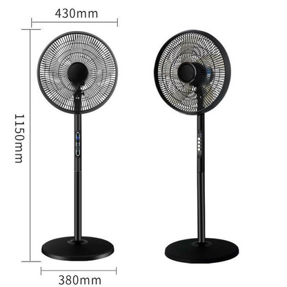 🥳HEISSER SALE 2026🥳💞50.000+ VERKAUFT!👵  Hochleistungs-Standventilator mit Fernbedienung🍃