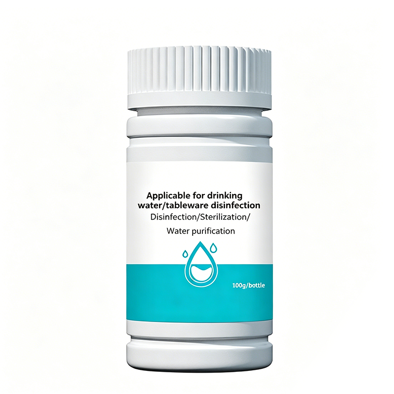 Chlordioxid-Wasserreinigungstabletten in Lebensmittelqualität