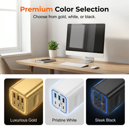 🥳HEISSER SALE 2026🥳💞50.000+ VERKAUFT!👵❤️ 50 % RABATT!  50W USB-C-Wandladegerät mit 6 Anschlüssen