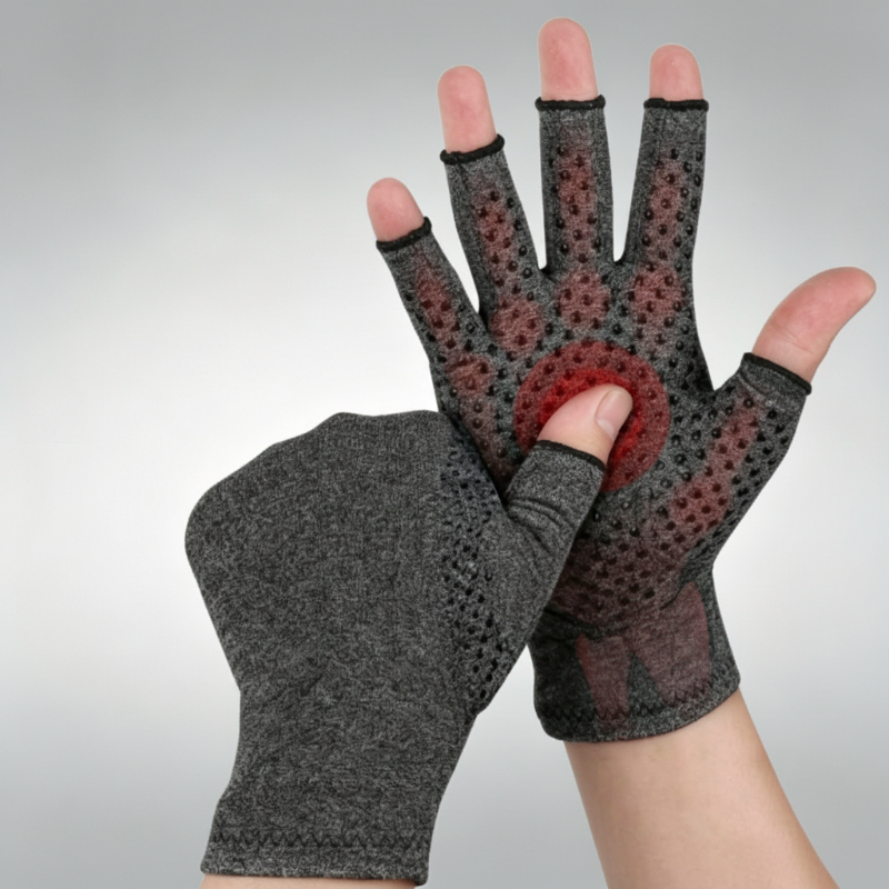🥳HEISSER SALE 2026🥳💞50.000+ VERKAUFT!👵❤️ 50 % RABATT!  Arthritis-Kompressionshandschuhe mit rutschfesten Noppen