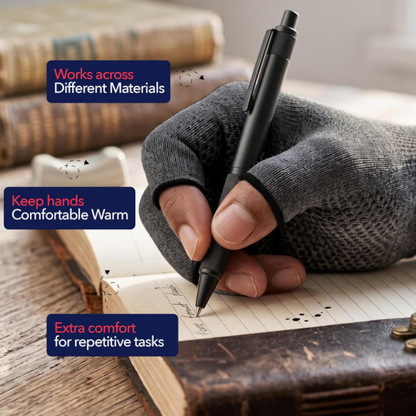 🧤 JETZT 50 % RABATT! 👐 Arthritis-Kompressionshandschuhe mit rutschfesten Noppen – Lindert Handschmerzen, reduziert Schwellungen und verbessert die Durchblutung – atmungsaktives Material, Silikon-Grip und perfekt für den Alltag oder zum Tippen 💻