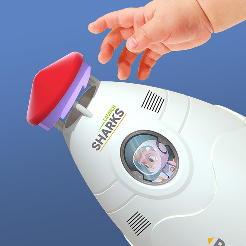 🥳HEISSER SALE 2026🥳💞50.000+ VERKAUFT!👵❤️ 50 % RABATT!  Lustiges Raketen-Wasserspritzspielzeug für draußen für Kinder