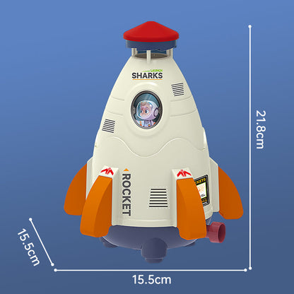 🥳HEISSER SALE 2026🥳💞50.000+ VERKAUFT!👵❤️ 50 % RABATT!  Lustiges Raketen-Wasserspritzspielzeug für draußen für Kinder