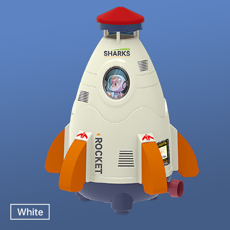 🥳HEISSER SALE 2026🥳💞50.000+ VERKAUFT!👵❤️ 50 % RABATT!  Lustiges Raketen-Wasserspritzspielzeug für draußen für Kinder