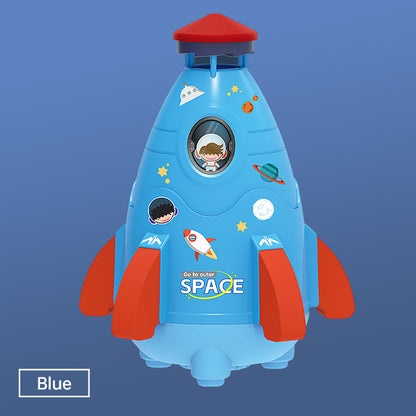 🥳HEISSER SALE 2026🥳💞50.000+ VERKAUFT!👵❤️ 50 % RABATT!  Lustiges Raketen-Wasserspritzspielzeug für draußen für Kinder