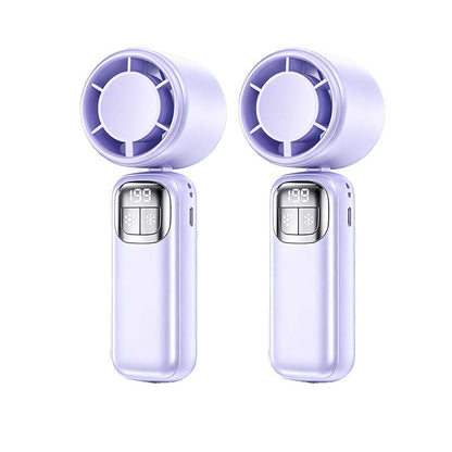 Neues 5-in-1-Kühlgerät 2026 – Handventilator mit Halbleiter-Kühlfunktion – Kühlplatte, 199 Windgeschwindigkeitsstufen, 5-in-1-Funktion und 72 Stunden Akkulaufzeit ❄️🌀