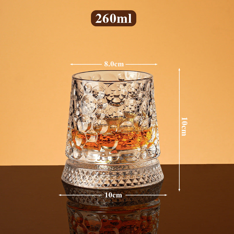 📢📢50 % Rabatt!!🥳🏰 360° drehbarer Whisky-Glasbecher