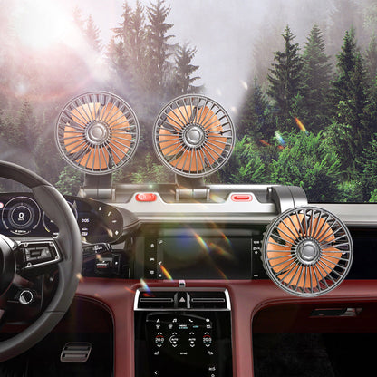 Autozubehör – Doppellüfter fürs Auto