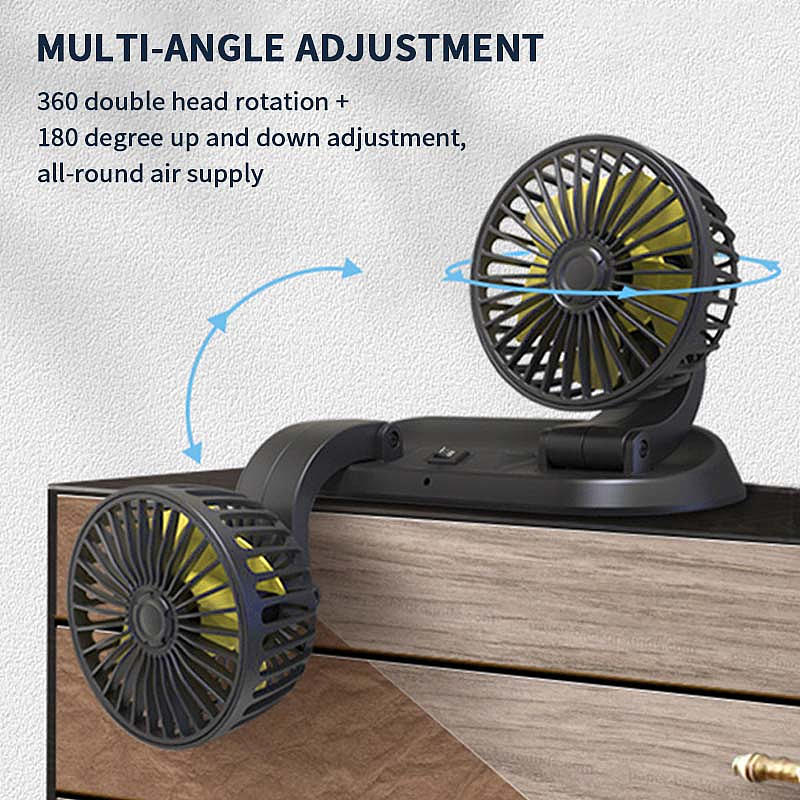 Autozubehör – Doppellüfter fürs Auto