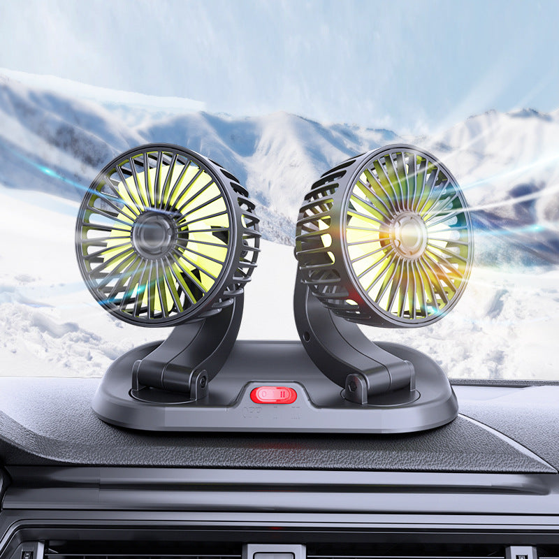 Autozubehör – Doppellüfter fürs Auto