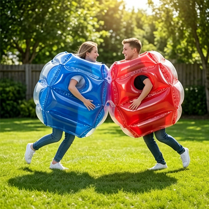 📢📢50 % RABATT!! ⏰Aufblasbarer Bumperball-Overall für Kinder