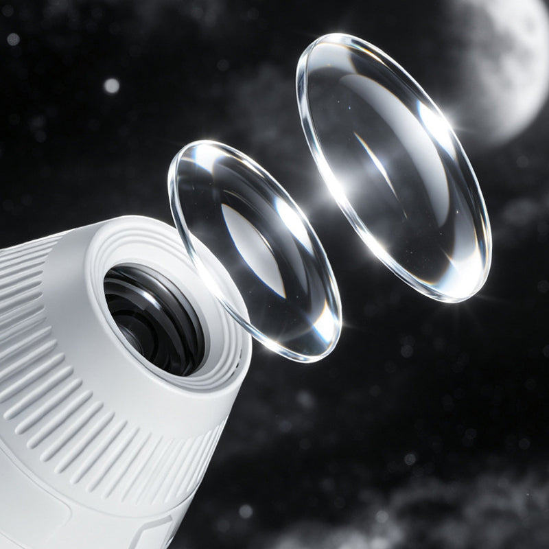 🌌 Planetarischer HD-Projektor mit einstellbarer Brennweite – Erzeugt eine kosmische, magische Atmosphäre im Orice Dormitor