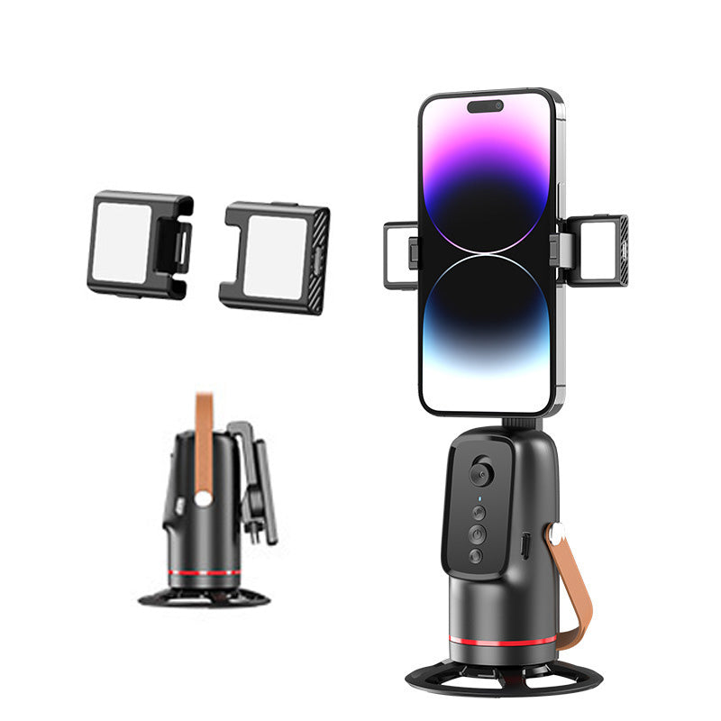 🎥AI-Gesichtsverfolgung Telefonhalter mit 360° Rotation – Ihr intelligenter Kameramann für Vlogs, Livestreams & Content
