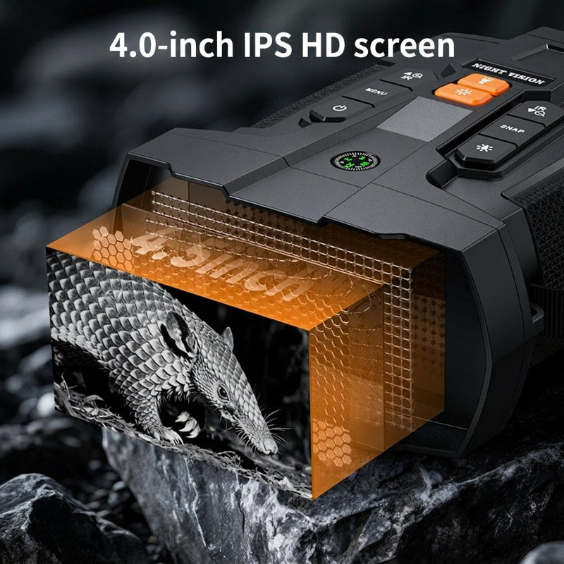 🔭 50% RABATT! 🌙 HD-Infrarot-Nachtsichtfernglas – 800 m Reichweite, klar & robust – Ideal für Tierbeobachtung & Outdoor-Abenteuer 🦉