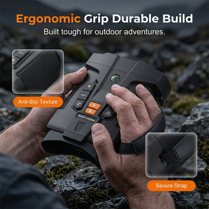 🔭 50% RABATT! 🌙 HD-Infrarot-Nachtsichtfernglas – 800 m Reichweite, klar & robust – Ideal für Tierbeobachtung & Outdoor-Abenteuer 🦉