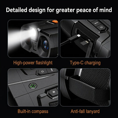 🔭 50% RABATT! 🌙 HD-Infrarot-Nachtsichtfernglas – 800 m Reichweite, klar & robust – Ideal für Tierbeobachtung & Outdoor-Abenteuer 🦉