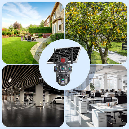 🔥2026 New Arrival🔥Solar Powered Smart Surveillance Camera