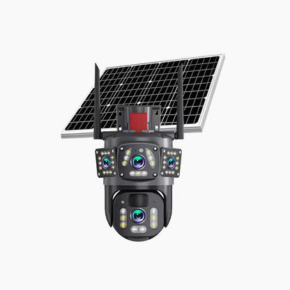 🔥2026 New Arrival🔥Solar Powered Smart Surveillance Camera