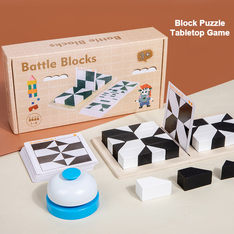 🔥Super-Aktion: 50 % Rabatt!🔥 Kreatives Schwarz-Weiß-Puzzle-Set für Kinder