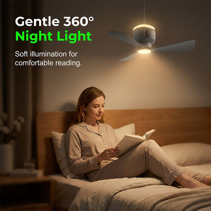 🌀💡 50% RABATT! Wiederaufladbarer Hängeventilator mit Licht – Kabellos, praktisch & perfekt für Zuhause, Camping & Reise 🏠⛺✨