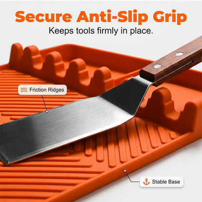 Silikon-Grillmatte für Seitenablage