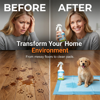 🥳HEISSER SALE 2026🥳💞50.000+ VERKAUFT!👵❤️  Stubenreinheitstraining-Spray für Hunde und Katzen