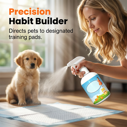 Stubenreinheitstraining-Spray für Hunde und Katzen