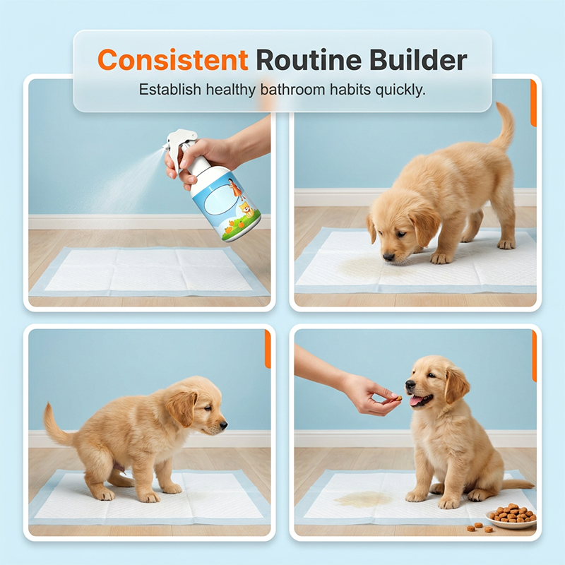 🥳HEISSER SALE 2026🥳💞50.000+ VERKAUFT!👵❤️  Stubenreinheitstraining-Spray für Hunde und Katzen