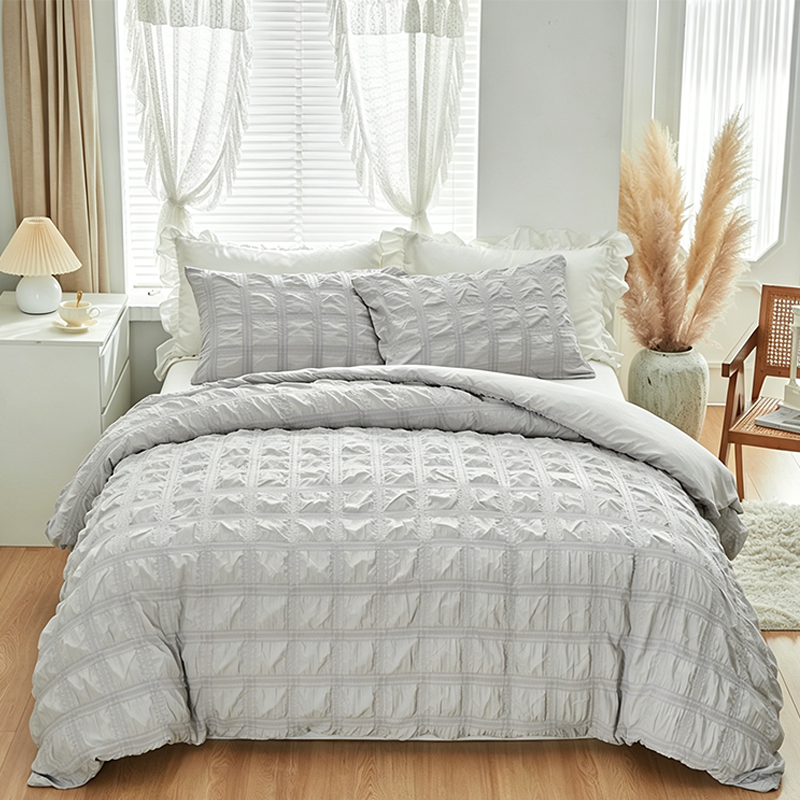 🛋️✨ LIMITIERTES SOMMER-ANGEBOT! 3-teiliges Falten-Bettwäsche-Set – Strukturiert, bügelfrei & atmungsaktiv ❄️🍃
