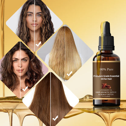 ✨100 % reines Batanaöl, pflegt und nährt die Kopfhaut, fördert das Haarwachstum
