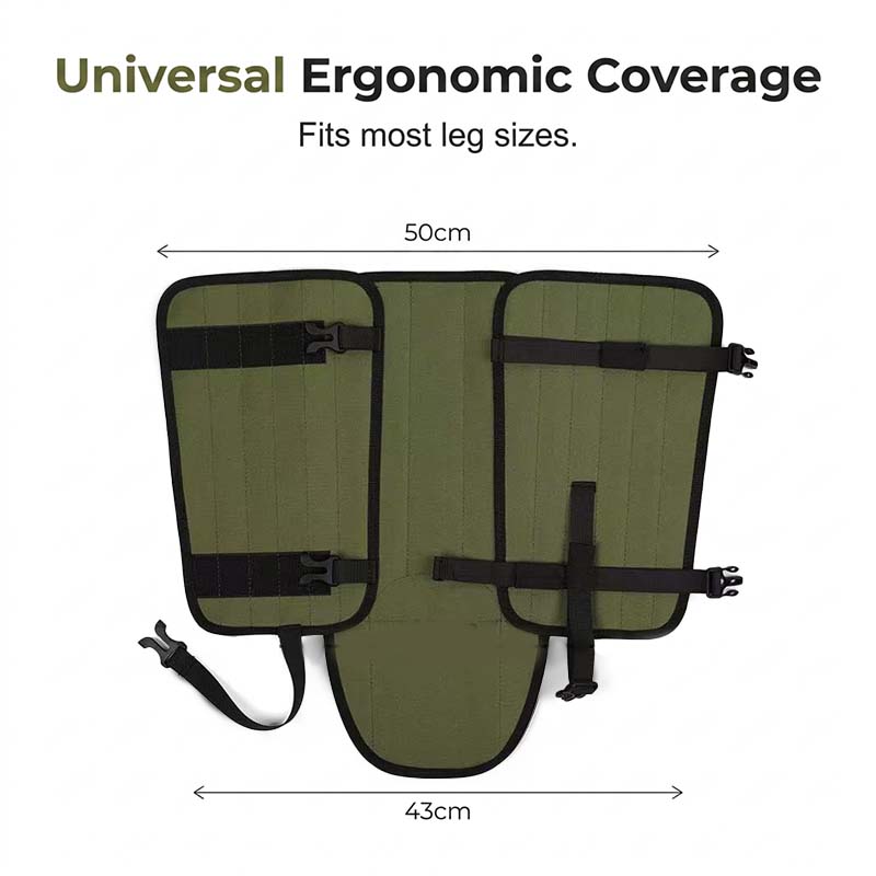 🥾 50 % Rabatt – Wasserdichte Wander-Gamaschen – robust, atmungsaktiv & schützt vor Schlangenbissen, Dornen & Nässe – ideal für Outdoor, Trekking & Arbeit ⛰️