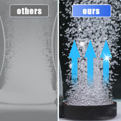 Runder Luftstein-Scheiben-Blasendiffusor für Aquarien