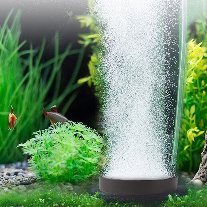 Runder Luftstein-Scheiben-Blasendiffusor für Aquarien