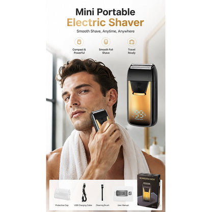 🥳HEISSER SALE 2026🥳💞50.000+ VERKAUFT!👵❤️ 50 % RABATT!  Mini-Elektrorasierer mit LED-Anzeige
