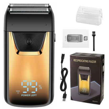 🥳HEISSER SALE 2026🥳💞50.000+ VERKAUFT!👵❤️ 50 % RABATT!  Mini-Elektrorasierer mit LED-Anzeige