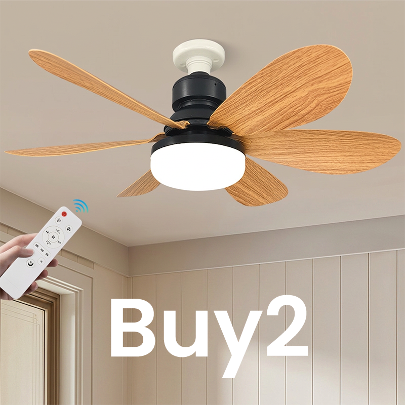 ⏳Zeitlich begrenztes Sonderangebot⏰ 2-in-1 Smart-Deckenventilator mit Beleuchtung