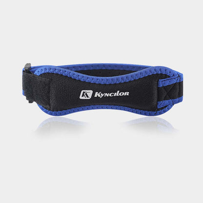 🏃 Sport-Kniebandage – Verstellbarer Riemen & atmungsaktives Neopren – Lindert Knieschmerzen, stabilisiert die Kniescheibe – perfekt zum Laufen, fürs Fitnessstudio oder für den Alltag 💪