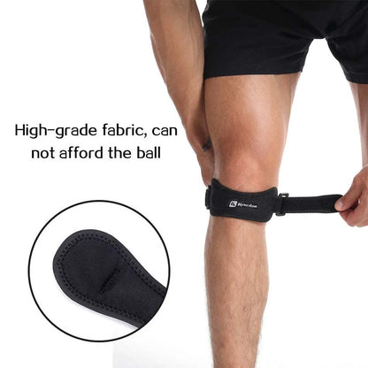 🏃 Sport-Kniebandage – Verstellbarer Riemen & atmungsaktives Neopren – Lindert Knieschmerzen, stabilisiert die Kniescheibe – perfekt zum Laufen, fürs Fitnessstudio oder für den Alltag 💪