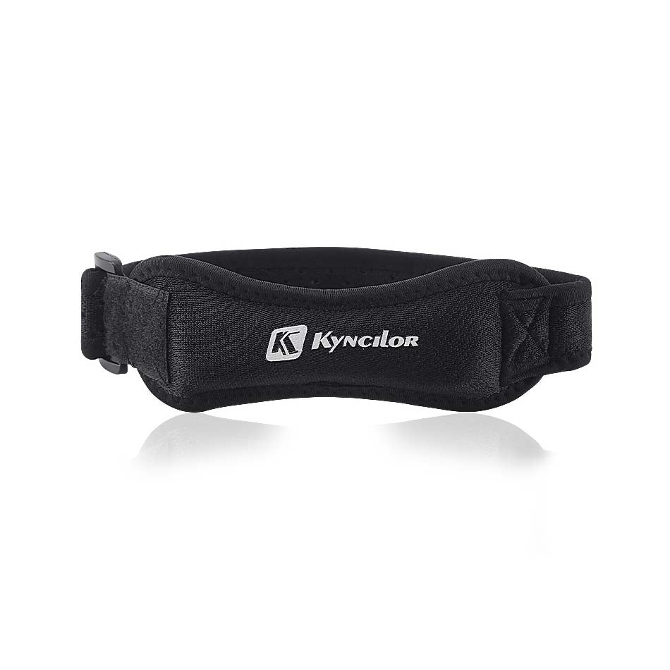 🏃 Sport-Kniebandage – Verstellbarer Riemen & atmungsaktives Neopren – Lindert Knieschmerzen, stabilisiert die Kniescheibe – perfekt zum Laufen, fürs Fitnessstudio oder für den Alltag 💪