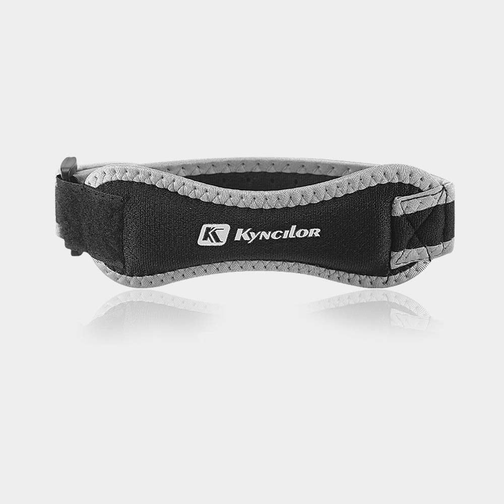 🏃 Sport-Kniebandage – Verstellbarer Riemen & atmungsaktives Neopren – Lindert Knieschmerzen, stabilisiert die Kniescheibe – perfekt zum Laufen, fürs Fitnessstudio oder für den Alltag 💪