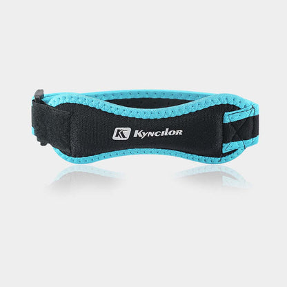 🏃 Sport-Kniebandage – Verstellbarer Riemen & atmungsaktives Neopren – Lindert Knieschmerzen, stabilisiert die Kniescheibe – perfekt zum Laufen, fürs Fitnessstudio oder für den Alltag 💪