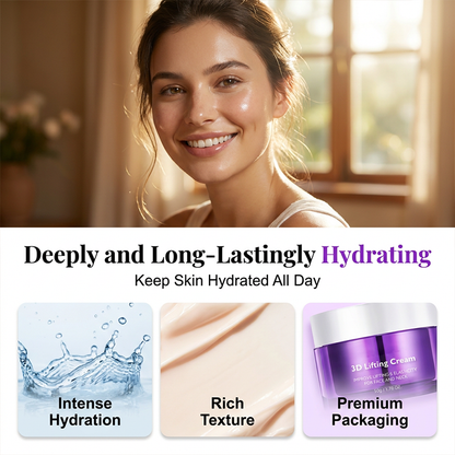 🥳HEISSER SALE 2026🥳💞50.000+ VERKAUFT!👵❤️  3D-Lifting- und Straffungscreme für Gesicht und Hals