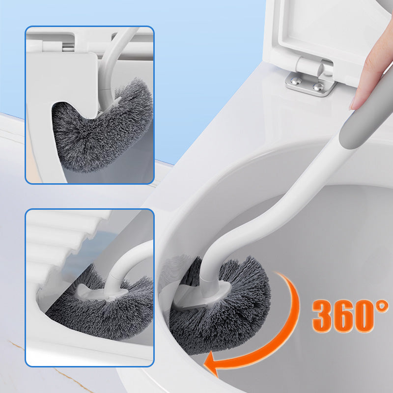 🧼Aufhängbare Toilettenbürste für die gründliche Reinigung✨