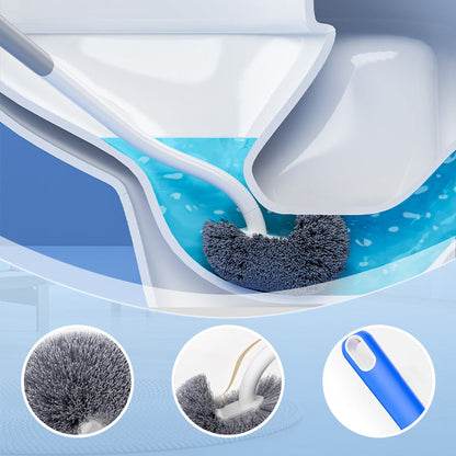 🧼Aufhängbare Toilettenbürste für die gründliche Reinigung✨